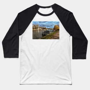 The Thames Path At Cookham Baseball T-Shirt